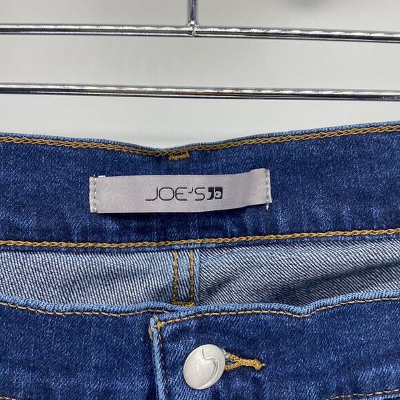 Joe’s the brixton straight and narrow dark wash ankle length wardrobe basic  40 - Picture 4 of 7